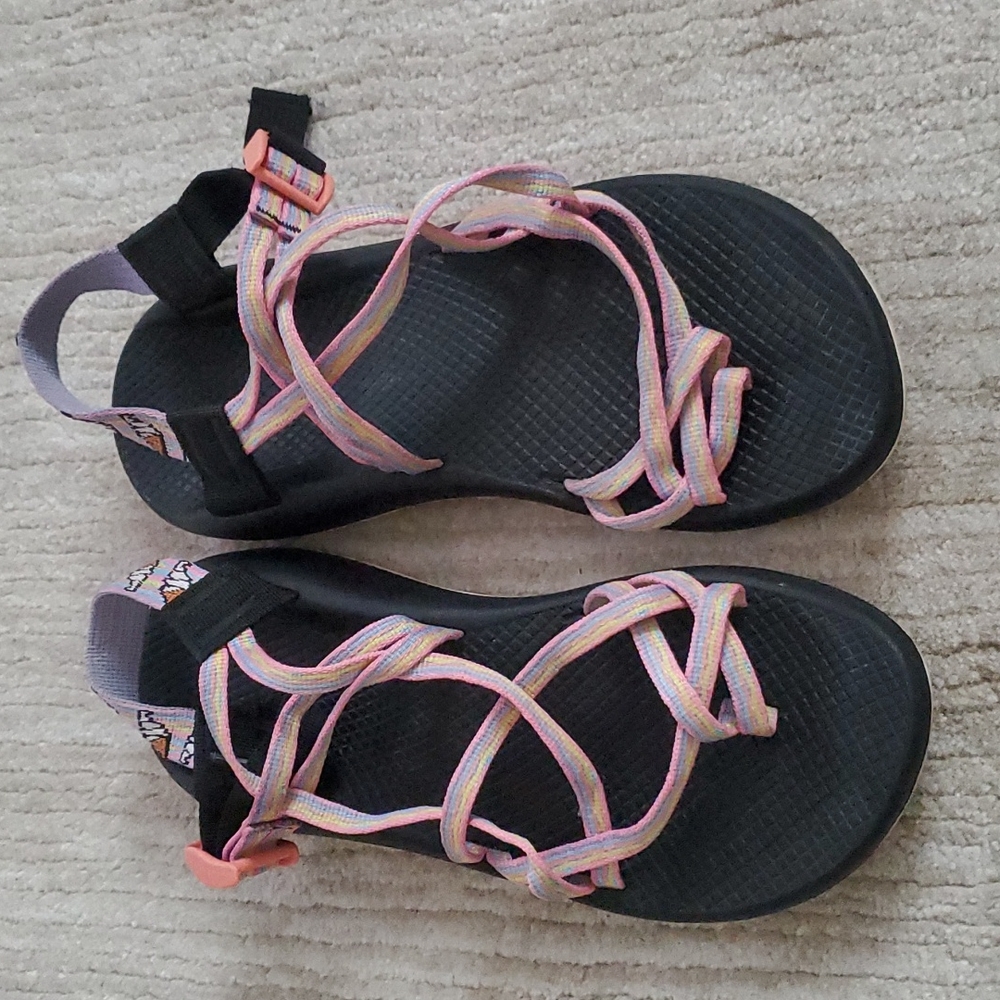 Chaco Sandals RARE Ice Cream pattern🍦💕🍦